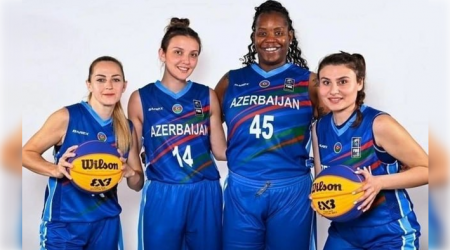 Qadın basketbolçularımız Avropa Kubokuna vəsiqə qazandı