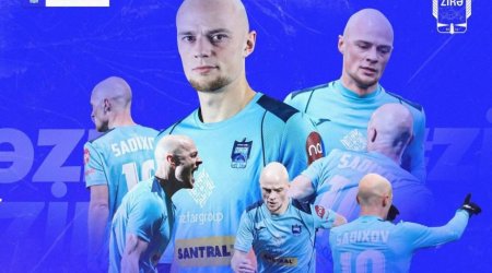“Zirə” bu futbolçunu da göndərdi