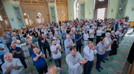 Qurban bayramı namazının vaxtı AÇIQLANDI  