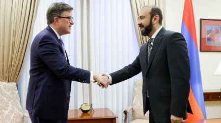 Mirzoyan O`Brayenlə görüşdə: 