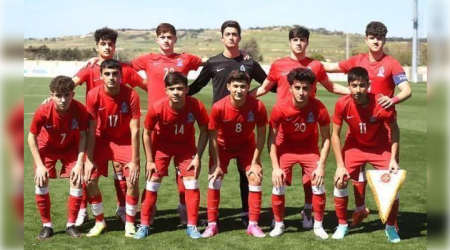 U-17 Albaniya ilə iki yoxlama görüşü keçirəcək