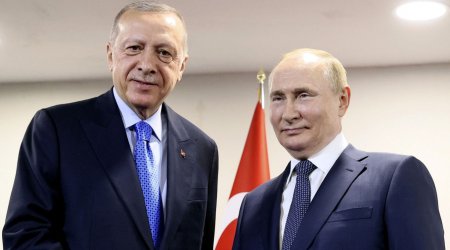 Ərdoğan Putinlə Astanada görüşəcək