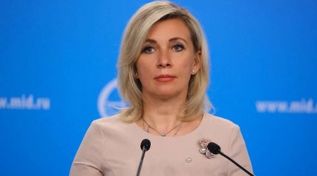 Zaxarova: “Cənubi Qafqaz çoxqütblü dünyanın mərkəzlərindən birinə çevrilməlidir”