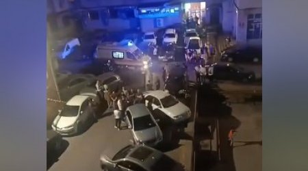 Bakıda yeni tikilmiş binada lift qırıldı, xəsarət alanlar var - VİDEO 