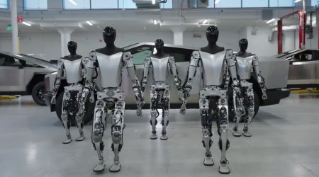 “Tesla” fabriklərində minlərlə insanabənzər robot İŞLƏYƏCƏK 