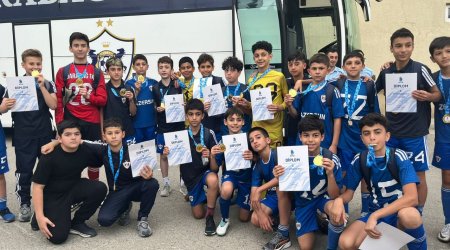 AFFA U-13 Liqası: “Qarabağ