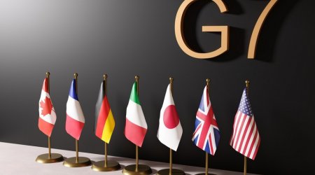 G7: Fələstin-İsrail münaqişəsi Fələstinin tanınması və iki dövlətin dinc yaşaması əsasında bitməlidir