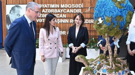 COP29 Təşkilat Komitəsinin üzvləri DOST İnklüziv İnkişaf və Yaradıcılıq Mərkəzində - FOTO