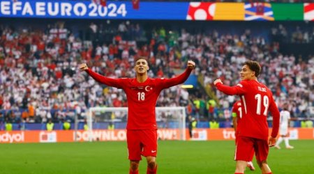 Türkiyə - Gürcüstan matçı başladı - CANLI