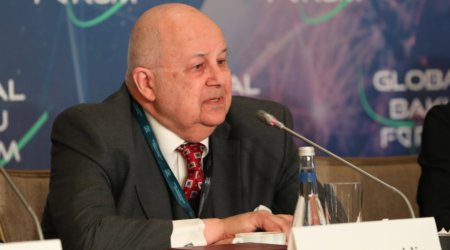 “Qlobal istiləşmə bəşəriyyət üçün çox ciddi problemdir” - İsmail Serageldin