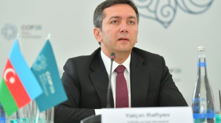 “Dünyadakı icmalar iqlim dəyişikliyinin təsirindən əziyyət çəkir” – Yalçın Rəfiyev