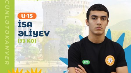 ​​​​​​​Azərbaycan idmançısı Avropa çempionu oldu