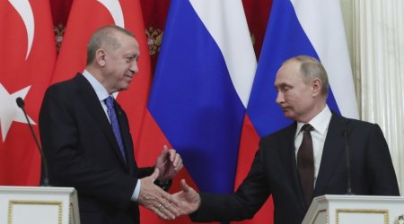 Ərdoğan Astanada Putinlə Ukrayna məsələsini müzakirə edəcək