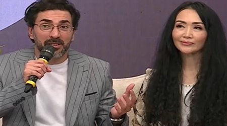 Skripkaçı Ramin qazaxıstanlı xanımı ilə efirə çıxdı – VİDEO