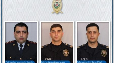 Bakıda 3 polisin qətlə yetirildiyi silahlı insidentin YENİ DETALLARI