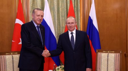 Ərdoğan Putinə ZƏNG ETDİ