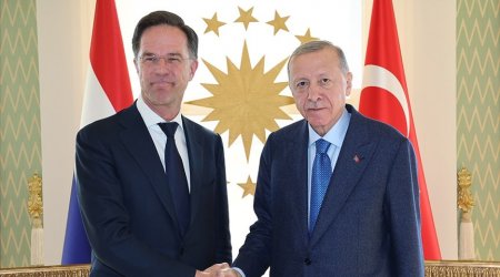 Ərdoğan NATO-nun yeni baş katibi ilə telefonla DANIŞDI