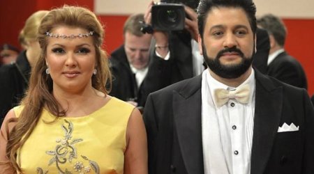 Anna Netrebko və Yusif Eyvazov BOŞANIR