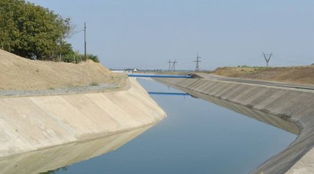 Tərtərdə su kanalından qadın meyiti tapıldı