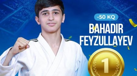 Azərbaycan cüdoçusu Avropa çempionu oldu