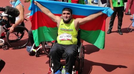 Azərbaycanda idmançılara xüsusi paralimpiya TƏQAÜDÜ VERİLƏCƏK 