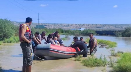 Hacıqabulda bəzi əraziləri su basdı: İnsanlar təxliyə edildi – FOTO/VİDEO  