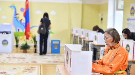 Monqolustanda parlament seçkisinin nəticələri AÇIQLANDI
