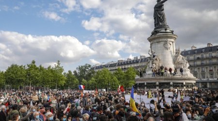 Fransada irqçilik hallarında kəskin artım - DƏHŞƏTLİ STATİSTİKA 