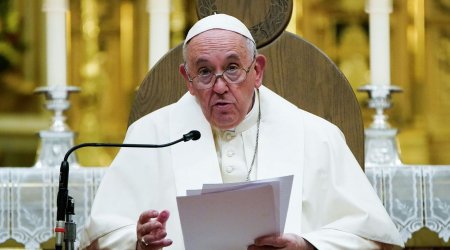 Roma Papası gələn il Türkiyəyə gedəcək