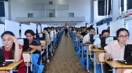 MİQ müsabiqəsinin test imtahanı mərhələsi BAŞLAYIB