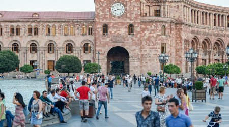 Ermənistanda “bomba həyəcanı” yaradan şəxs TUTULDU