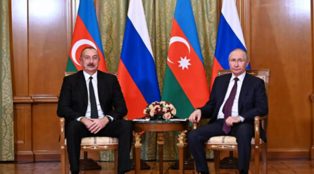 İlham Əliyev bu gün Astanada Putinlə görüşəcək