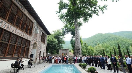 Şəkidə Beynəlxalq Musiqi Festivalı keçiriləcək - FOTO