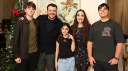 Emin Ağalarov Leyla Əliyevanı təbrik etdi – FOTO