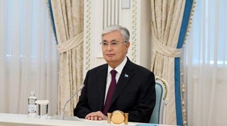 “Qazaxıstan Azərbaycanda baş verən bütün dəyişiklikləri böyük maraqla izləyir” - Tokayev