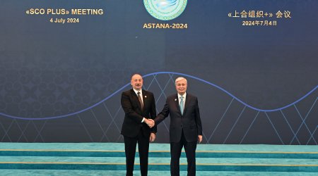 Kasım-Jomart Tokayev İlham Əliyevi belə qarşıladı – FOTO/VİDEO  