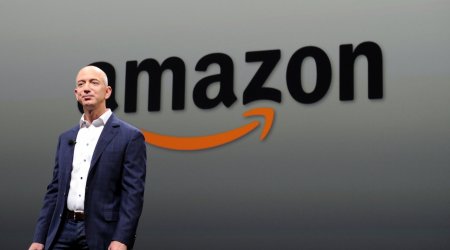 Ceff Bezos “Amazon”un 25 milyon dollarlıq səhmlərini satışa çıxaracaq