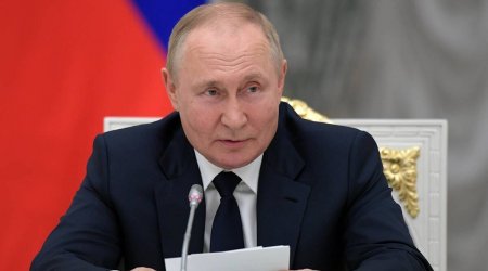 Putin: “İstanbul razılaşmaları Kiyevlə danışıqlar üçün əsas ola bilər” – VİDEO 