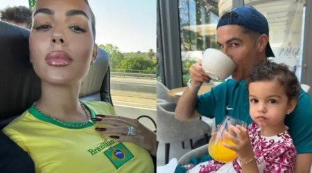 Corcinadan sevgilisi Ronaldo ilə bağlı PAYLAŞIM – FOTO 