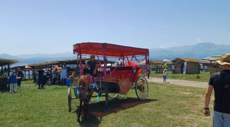 III Milli Yaylaq Festivalı BAŞLADI – FOTO/VİDEO