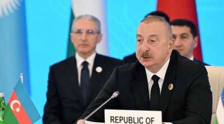 İlham Əliyev TDT-nin dövlət və hökumət başçılarını COP29-a dəvət edib