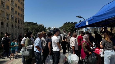 Sumqayıtda “Tullantıları hədiyyələrə dəyiş” festivalı keçirilib - FOTO