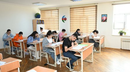 Bu gün 47 min 520 abituriyent imtahan verəcək