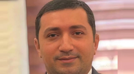 Xidməti vəzifəsini icra edərkən vəfat edən polis əməkdaşının FOTOSU