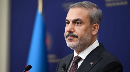Hakan Fidan: “Şuşanın işğaldan azad edilməsi Türk dünyası üçün tarixi hadisədir” - VİDEO
