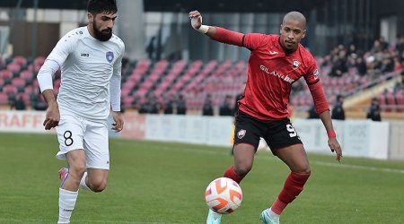 “Araz Naxçıvan” Felipe Santosu transfer etdi