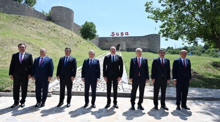 Şuşa Zirvə görüşü türk dünyasının birliyi yolunda mühüm addımdır - FOTO