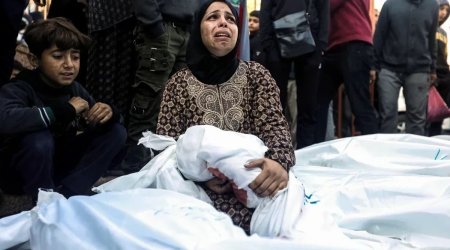 Qəzzada həlak olan fələstinlilərin sayı 38 153 nəfərə çatdı