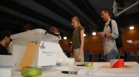 Fransa seçkilərində alyansların heç biri mütləq səs çoxluğu QAZANMAYIB - FOTO