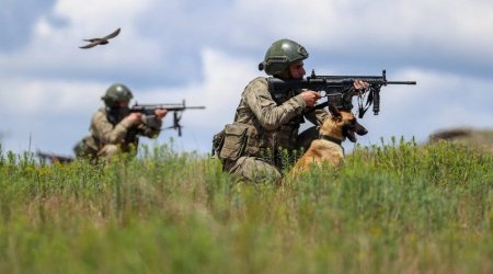 Türkiyə ordusu İraqda bu kəndləri PKK yaraqlılarından təmizləyir - FOTO